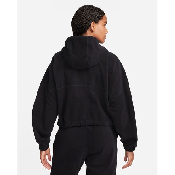 Nike NWT Women's Therma-FIT One Oversized Full-Zip Fleece Hoodie - Picture 3 of 6